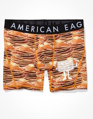 AEO Scented Pancakes 6" Flex Boxer Brief