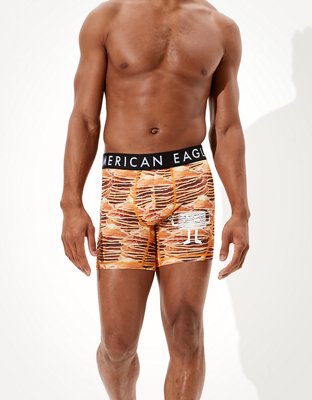 AEO Scented Pancakes 6" Flex Boxer Brief