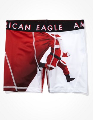 Мужские сумки American Eagle AEO Santa 6" Flex Boxer Brief — фото 3