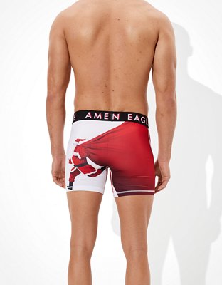 Мужские сумки American Eagle AEO Santa 6" Flex Boxer Brief — фото 2