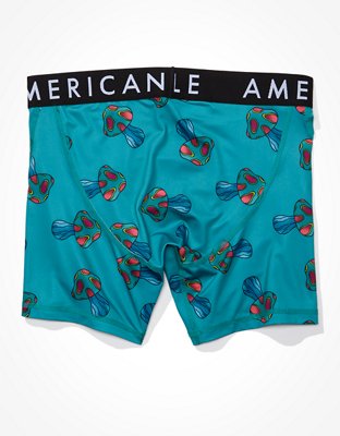 Трусы-боксеры AEO Mushrooms Flex для мужчин — American Eagle — фото 4