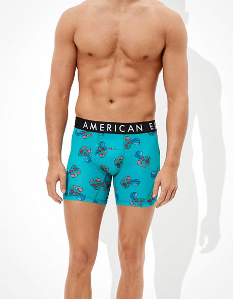 Трусы-боксеры AEO Mushrooms Flex для мужчин — American Eagle