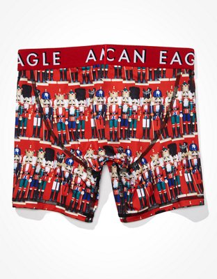 Трусы-боксеры AEO Nutcrackers Flex для мужчин — American Eagle — фото 4