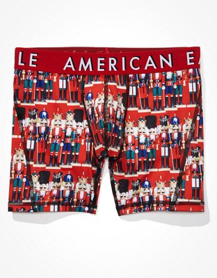 Трусы-боксеры AEO Nutcrackers Flex для мужчин — American Eagle — фото 3
