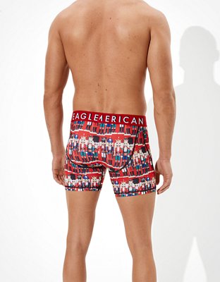 Трусы-боксеры AEO Nutcrackers Flex для мужчин — American Eagle — фото 2