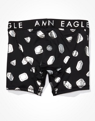 Трусы-боксеры AEO Foil Flex для мужчин — American Eagle — фото 4