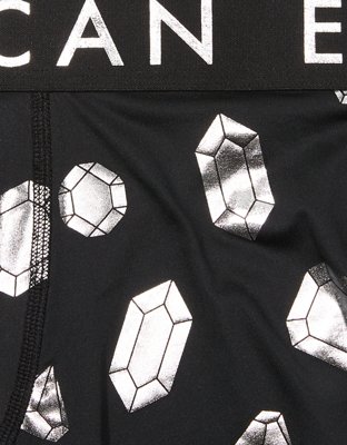 Трусы-боксеры AEO Foil Flex для мужчин — American Eagle — фото 5