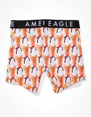 Трусы-боксеры AEO Scented Flex для мужчин — American Eagle — фото 4
