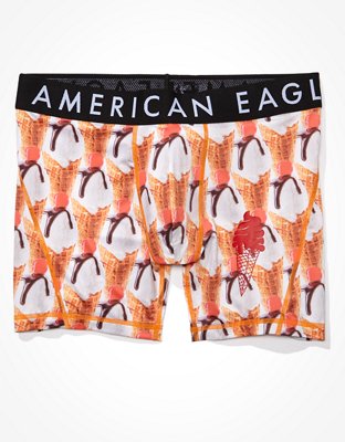 Трусы-боксеры AEO Scented Flex для мужчин — American Eagle — фото 3