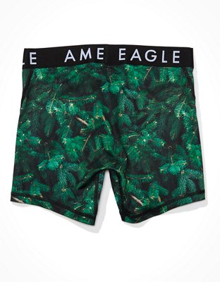 Трусы-боксеры AEO Scented Flex для мужчин — American Eagle — фото 3