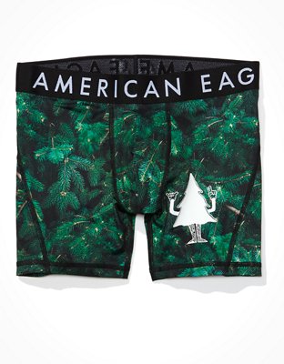 Трусы-боксеры AEO Scented Flex для мужчин — American Eagle — фото 2
