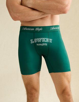 AEO Men's Festive 6" Flex Boxer Brief