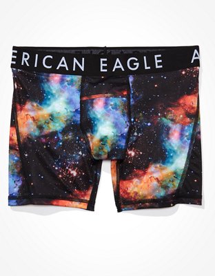 Трусы-боксеры AEO Galaxy Flex для мужчин — American Eagle — фото 3