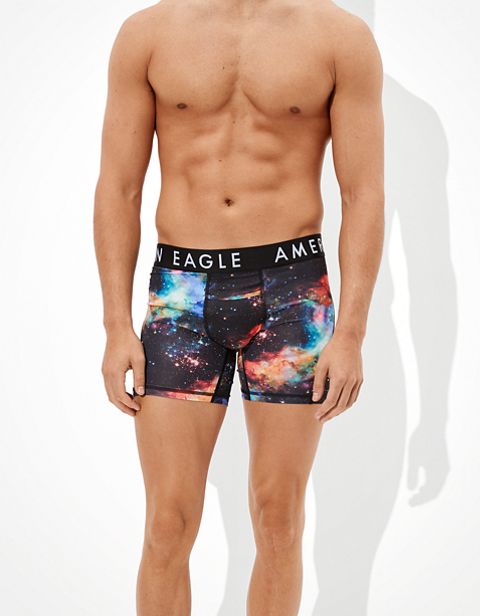 Трусы-боксеры AEO Galaxy Flex для мужчин — American Eagle