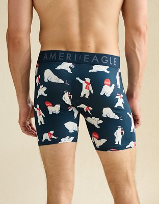 AEO Men's Coca Cola 6" Flex Boxer Brief
