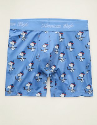 AEO Men's Snoopy 6" Flex Boxer Brief