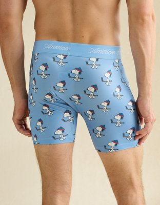 AEO Men's Snoopy 6" Flex Boxer Brief