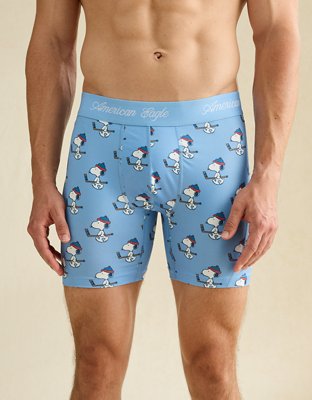 AEO Men's Snoopy 6" Flex Boxer Brief