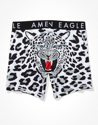 AEO Snow Tiger 6" Flex Boxer Brief