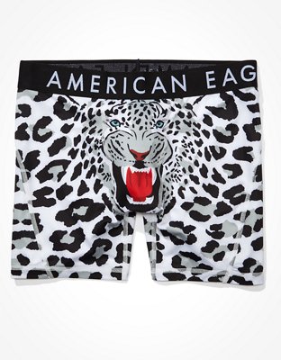 AEO Snow Tiger 6" Flex Boxer Brief