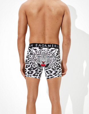AEO Snow Tiger 6" Flex Boxer Brief
