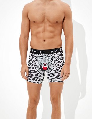 AEO Snow Tiger 6" Flex Boxer Brief