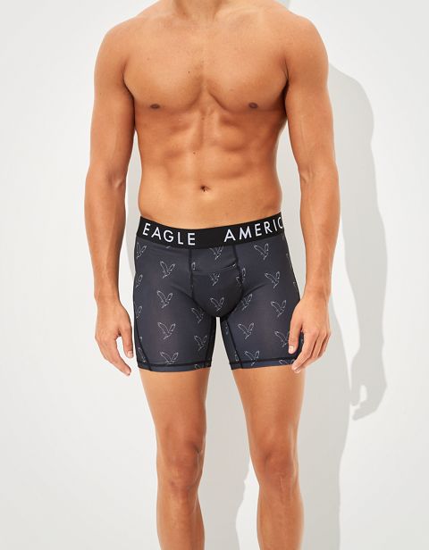 Трусы-боксеры AEO Eagle Flex для мужчин — American Eagle