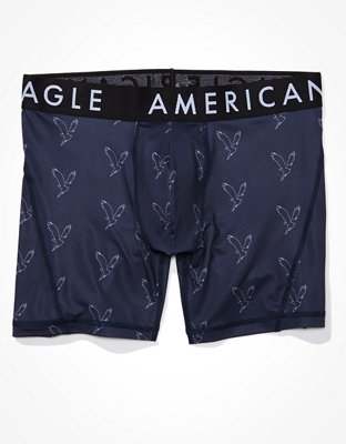 Mens 6 Horizontal Fly Boxer Briefs American Eagle 3714