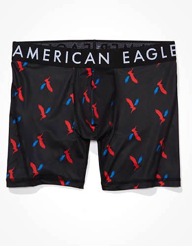 AEO Underwear Briefs Large L Lg. American Eagle Mens AE Lot of 3 Ultra Soft 6 Boxer Brief