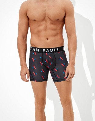 American Eagle AE 3-Pack 6 Flex Boxer Brief Men's No Fly XL EXTRA LARGE  X-LARGE Boxer Briefs AEO Underwear