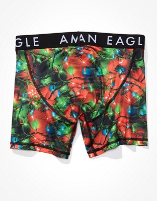 Трусы-боксеры AEO Xmas Flex для мужчин — American Eagle — фото 4
