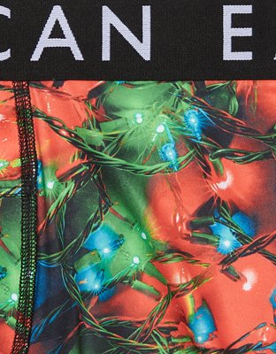 Трусы-боксеры AEO Xmas Flex для мужчин — American Eagle — фото 5