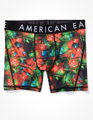 Трусы-боксеры AEO Xmas Flex для мужчин — American Eagle — фото 3