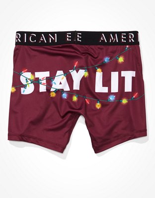 Трусы-боксеры AEO Stay Flex для мужчин — American Eagle — фото 5