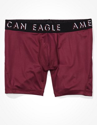Трусы-боксеры AEO Stay Flex для мужчин — American Eagle — фото 4