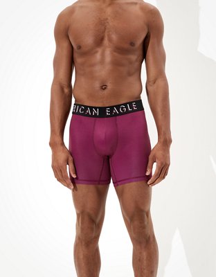 Трусы-боксеры AEO Stay Flex для мужчин — American Eagle — фото 2
