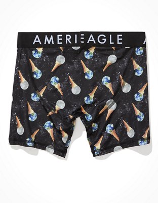 Трусы-боксеры AEO Space Flex для мужчин — American Eagle — фото 4