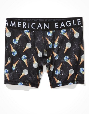 Трусы-боксеры AEO Space Flex для мужчин — American Eagle — фото 3