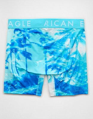 AEO Men's Tropical 6" Flex Boxer Brief