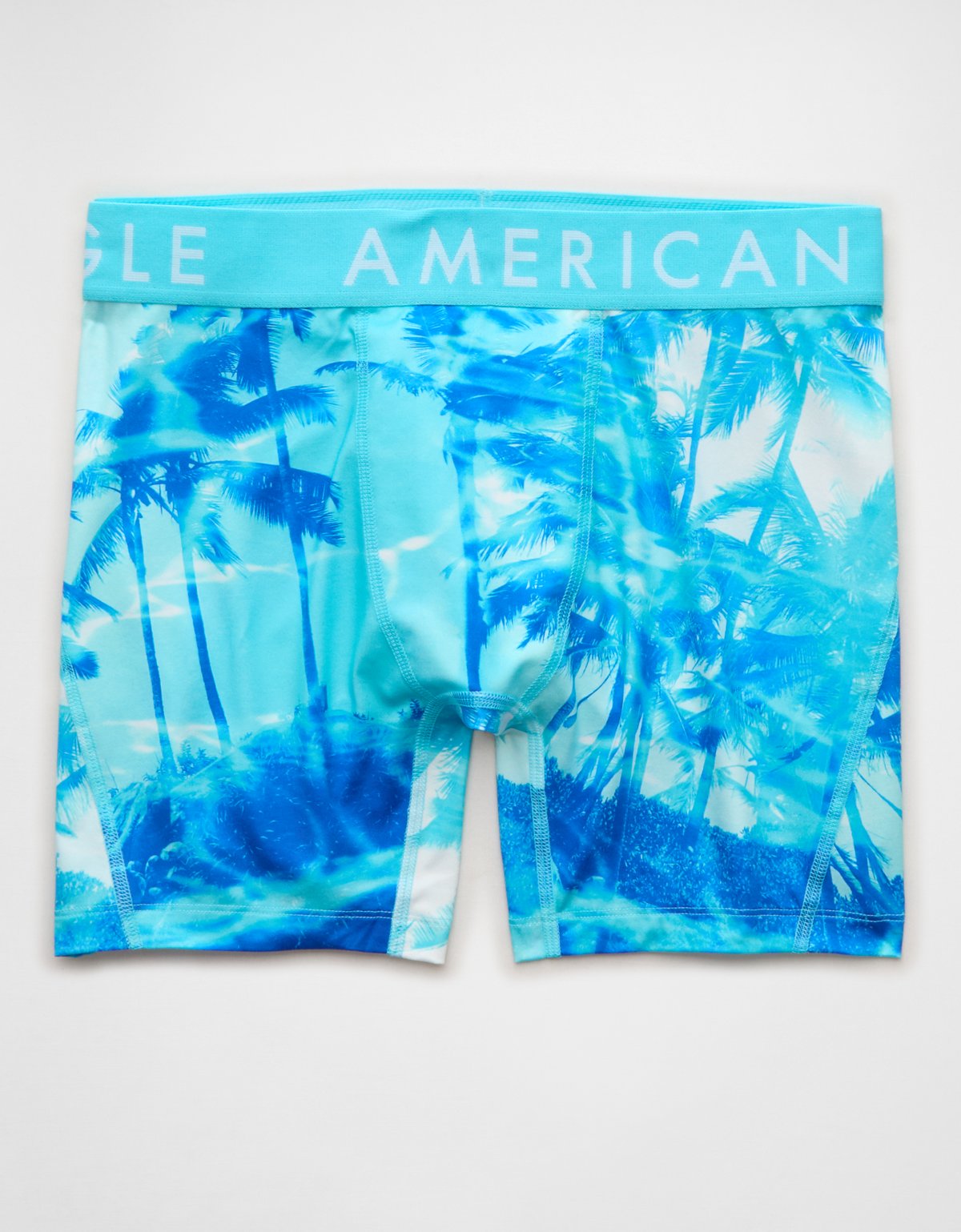 AEO Men's Tropical 6" Flex Boxer Brief - image 3