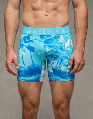 AEO Men's Tropical 6" Flex Boxer Brief from American Eagle - $11.96
