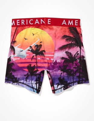 Трусы-боксеры AEO Sunset Flex для мужчин — American Eagle — фото 4