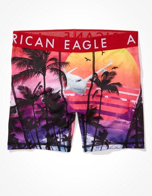 Трусы-боксеры AEO Sunset Flex для мужчин — American Eagle — фото 3