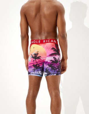 Трусы-боксеры AEO Sunset Flex для мужчин — American Eagle — фото 2