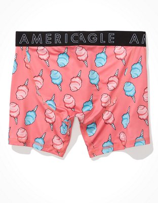 Трусы-боксеры AEO Flex для мужчин, хлопок — American Eagle — фото 3
