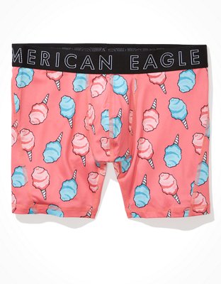 Трусы-боксеры AEO Flex для мужчин, хлопок — American Eagle — фото 2
