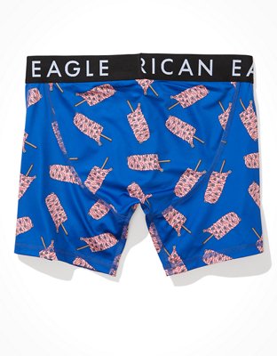 Трусы-боксеры AEO Flex для мужчин — American Eagle — фото 3