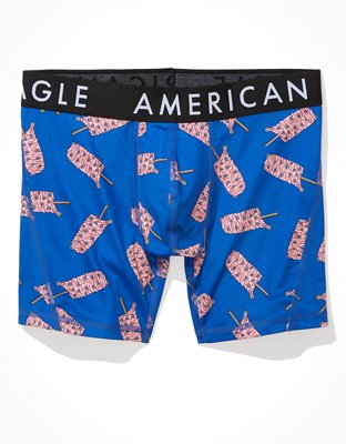 Трусы-боксеры AEO Flex для мужчин — American Eagle — фото 2
