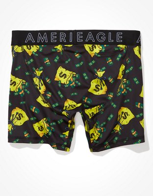 Мужские сумки American Eagle AEO Money 6" Flex Boxer Brief — фото 4