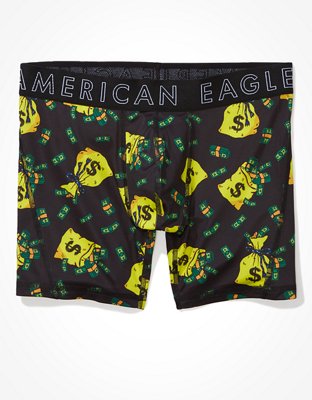Мужские сумки American Eagle AEO Money 6" Flex Boxer Brief — фото 3